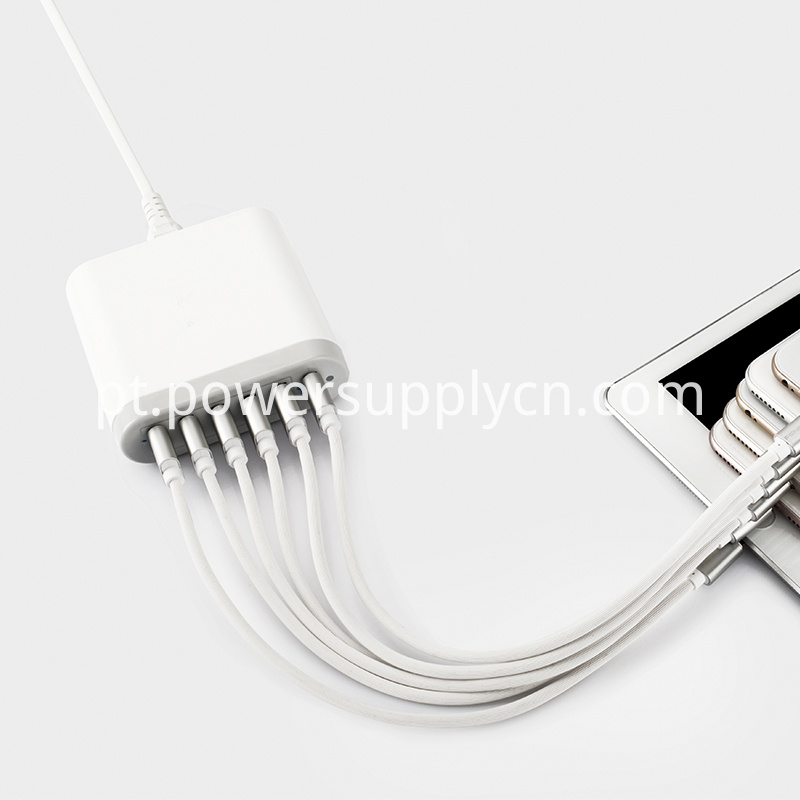 Multi Usb Desk Top Tipo C Charger Multi Usb Desk Top Type C Charger